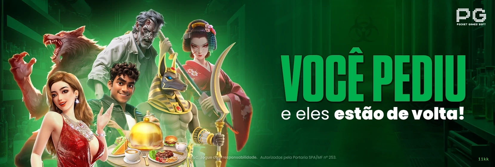 Bônus 11kk
